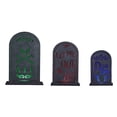 thumbnail image 3 of Member's Mark Pre-Lit Tombstones, Set of 3, 3 of 3