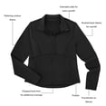 thumbnail image 8 of Member's Mark Women's Extra Warm Full-Zip Jacket, 8 of 8