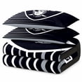 thumbnail image 2 of Logo Brands Las Vegas Raiders Comforter Set, 2 of 5