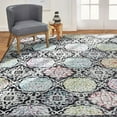thumbnail image 1 of Home Dynamix Boho Andorra Transitional Damask Area Rug, Assorted Sizes and Designs, 1 of 10