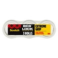 thumbnail image 1 of Scotch® Shipping Packaging Tape, 1.88 in x 54.6 yd, 3 Rolls, 1 of 8