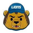 thumbnail image 1 of Logo Brands Detroit Lions Puff Pillow, 1 of 5