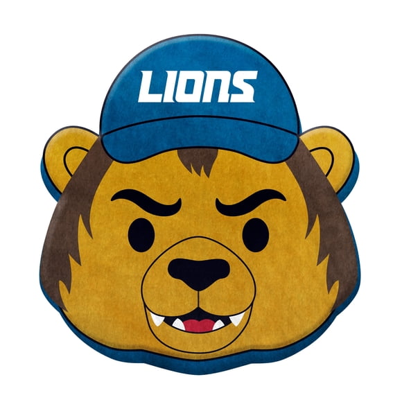 Logo Brands Detroit Lions Puff Pillow