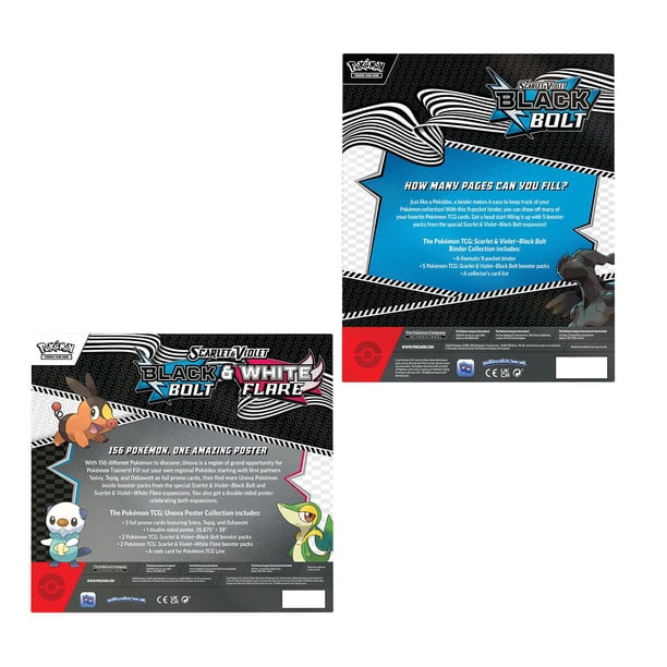 Pokmon Binder + Poster Collection with Booster Packs - Samsclub.com