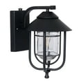 thumbnail image 3 of Honeywell 800 Lumen Wall Lantern with LED Vintage Filament Bulb 2-Pack, 3 of 6