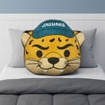 thumbnail image 2 of Logo Brands Jacksonville Jaguars Puff Pillow, 2 of 5