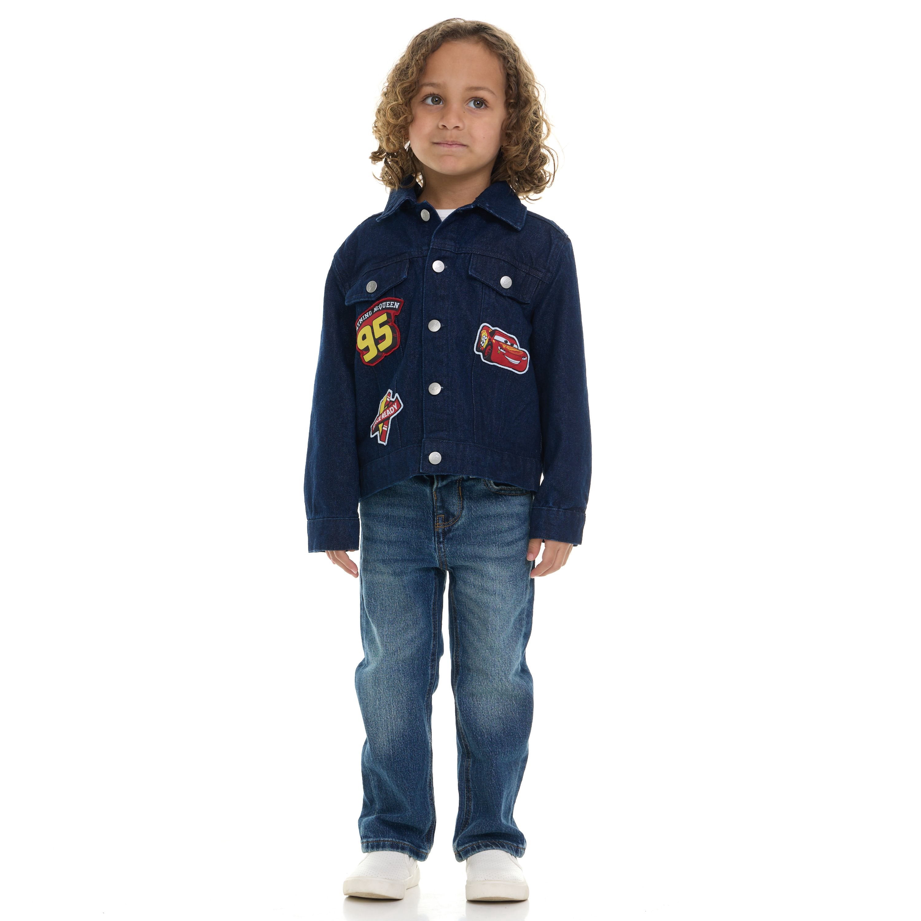 美品　L'Appartement /Boys denim Jacket Character Toddler Boys Denim Jacket - Samsclub.com