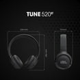 thumbnail image 7 of JBL Tune BlueTooth Wireless On-Ear Headphones, 7 of 8