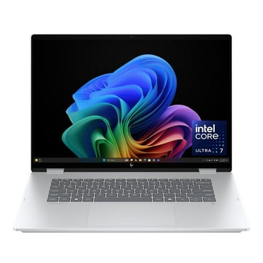 HP 16" 3K Touchscreen OmniBook 7 Flip 2-in-1 Next Gen AI Copilot+ PC | Intel Evo Ultra 7 | 16GB RAM | 512GB SSD | 2-Year HP Care Pack w/Accidental Damage Protection