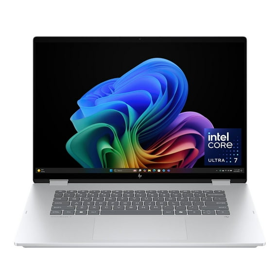 HP 16" 3K Touchscreen OmniBook 7 Flip 2-in-1 Next Gen AI Copilot+ PC | Intel Evo Ultra 7 | 16GB RAM | 512GB SSD | 2-Year HP Care Pack w/Accidental Damage Protection