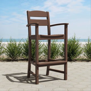 POLYWOOD Gulf Shores Bar Arm Chair