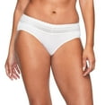 thumbnail image 2 of Warners Women’s 5-Pack No Pinching, No Problems Lace Waistband Hipster, 2 of 5