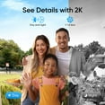 thumbnail image 3 of eufy E330 Wireless Smart Lock with Chime and Integrated 2K Video Doorbell, 3 of 9