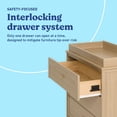 thumbnail image 6 of Graco Olivia 3 Drawer Chest with Topper, Choose Color, 6 of 9