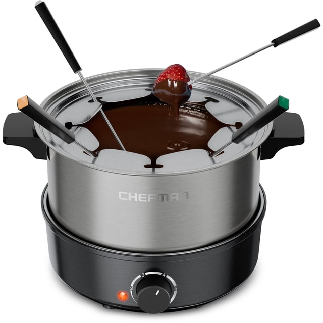 Chefman 3-Quart Fondue Station