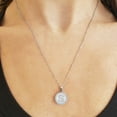 thumbnail image 4 of Diamond Initial Pendant Necklace in Sterling Silver, 4 of 5