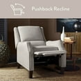 thumbnail image 3 of Drexel Ashland Fabric Hi-Leg Pushback Recliner, 3 of 9