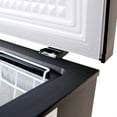 thumbnail image 8 of Frigidaire Gallery 7 Cu. Ft. Chest Freezer, Black, 8 of 10