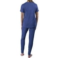 thumbnail image 2 of N Natori Ladies Jogger and Short Sleeve Top Lounge Set, 2 of 6