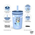 thumbnail image 5 of Zak Designs 12-oz. Stainless Steel Double-Wall Tumbler for Kids with Straw, 2-Piece Set, 5 of 7