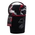 thumbnail image 4 of Scary Movie Cloud Throw and Reusable Embroidered Fabric Bucket Set, 60" x 70", 4 of 8