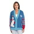 thumbnail image 1 of Women's Winter Character Cardigan, 1 of 10
