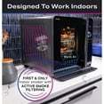 thumbnail image 5 of GE Profile™ Smart Indoor Pellet Smoker, with Active Smoke Filtration, 5 Smoke Control Settings, Electric, Countertop BBQ Appliance, 5 of 7