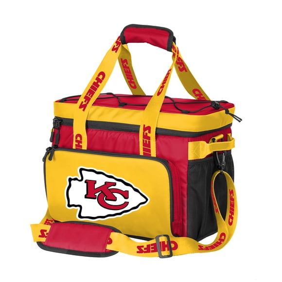 Logo Brands Kansas City Chiefs 36 Can Cooler