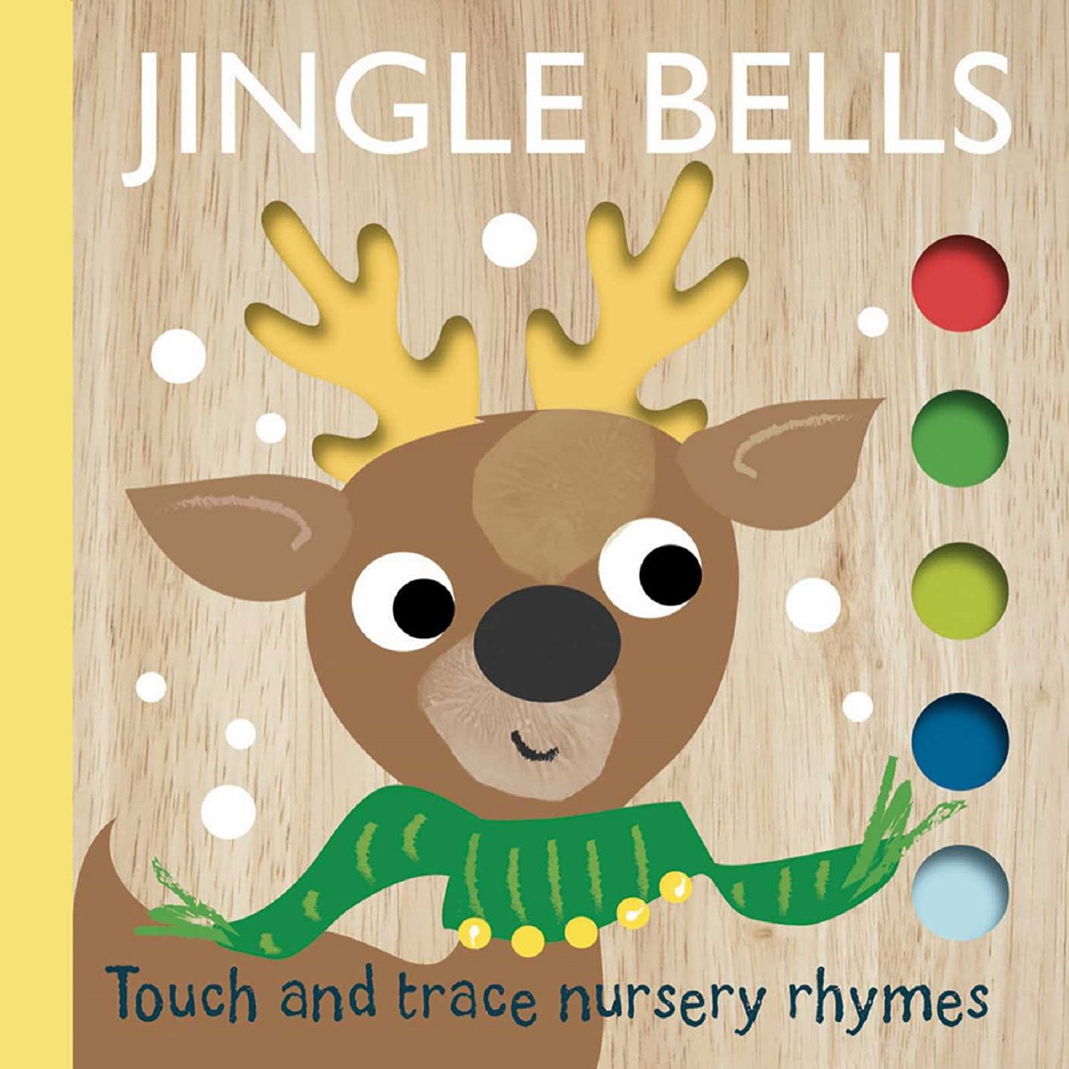 Touch and Trace Nursery Rhymes: Jingle Bells, Board Book - Samsclub.com