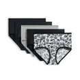 thumbnail image 1 of Jockey Women's 5-Pack Organic Cotton Stretch Modern Brief, 1 of 5