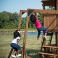 thumbnail image 6 of Backyard Discovery Skyfort Elite Swing Set, 6 of 25