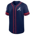 thumbnail image 1 of Atlanta Braves Adult Jersey, 1 of 5