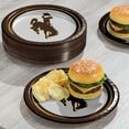 thumbnail image 3 of Collegiate Round Paper Plates, 10", 85 ct., Choose Your Team, 3 of 6