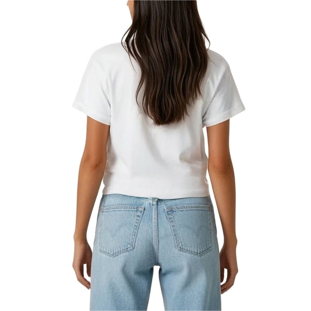 Bebe Women's Short Sleeve Rhinestone Logo T-Shirt - Samsclub.com