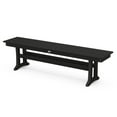 thumbnail image 5 of POLYWOOD Gulf Shores Farmhouse Trestle Dining Set, 6pc, 5 of 9