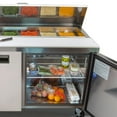 thumbnail image 6 of Maxx Cold X-Series Sandwich and Salad Prep Station (48"), 6 of 7