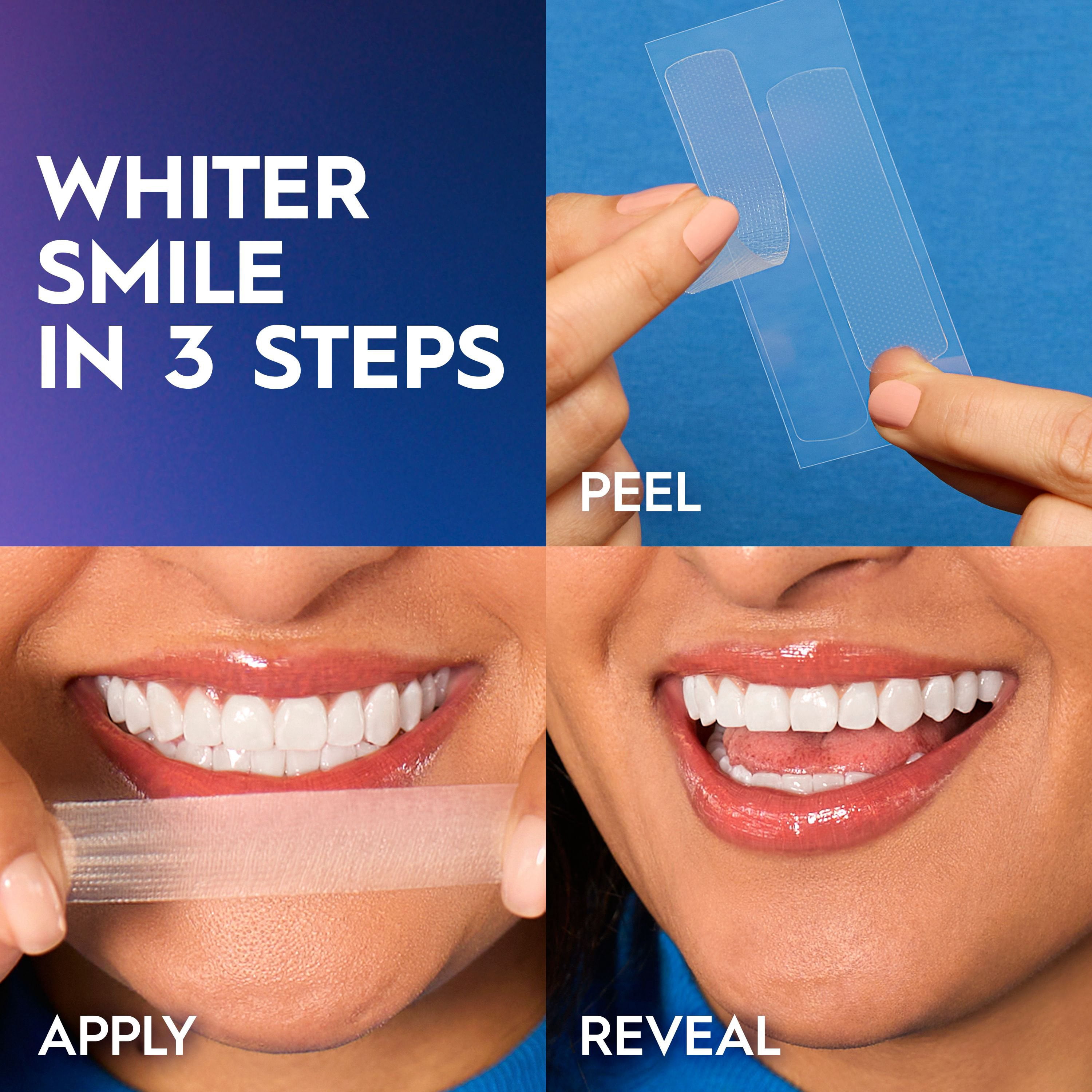 Crest 3D Whitestrips Professional Effects & Supreme Bright 