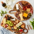 thumbnail image 5 of Member's Mark Acacia Wood Charcuterie Boards, Set of 2, 5 of 5