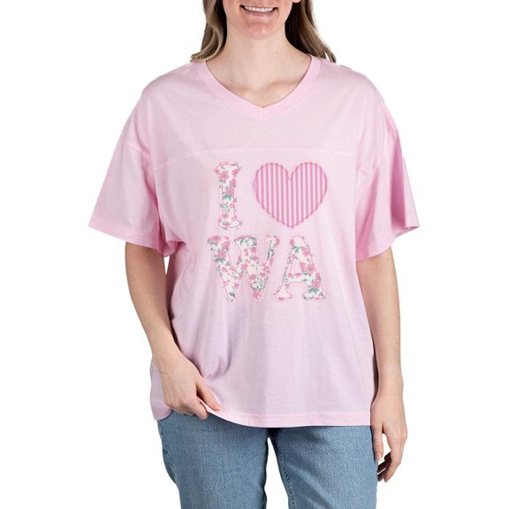 State of Mine Women's I Heart State T-Shirt