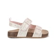 thumbnail image 2 of OshKosh B'Gosh Toddler Girls Footbed Sandal, 2 of 8