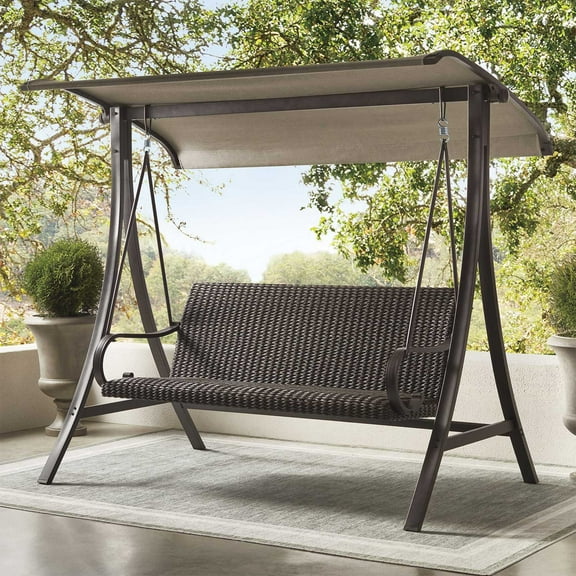 Member's Mark Homewood Wicker Swing