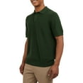 thumbnail image 3 of DKNY Men's Sweater Polo, 3 of 7