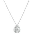 thumbnail image 5 of 0.65 CT. T.W. Pear Shaped Diamond Pendant in 14K Gold, 5 of 6