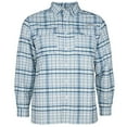 thumbnail image 1 of Habit Men's Breaking Dawn Long Sleeve 50+ UPF Fishing Shirt, 1 of 6
