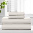 thumbnail interactive-video image 1 of Member's Mark 450-Thread-Count Solid Sheet Set, Assorted Sizes, 1 of 8