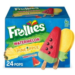 Samurai Hawaiian Frost Frozen Dairy Treat, Variety Pack 8 pk