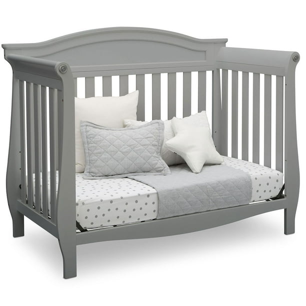 Delta Children Lancaster 4-in-1 Convertible Crib, Choose Color