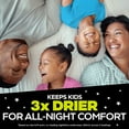 thumbnail image 6 of Ninjamas Nighttime Bedwetting Underwear for Girls, Sizes Small-Extra Large, 6 of 11