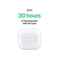 thumbnail image 7 of Apple AirPods 4 with Active Noise Cancellation, 7 of 9