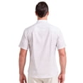 thumbnail image 3 of Nick Graham Men's Performance Short Sleeve Woven Sport Shirt, 3 of 9